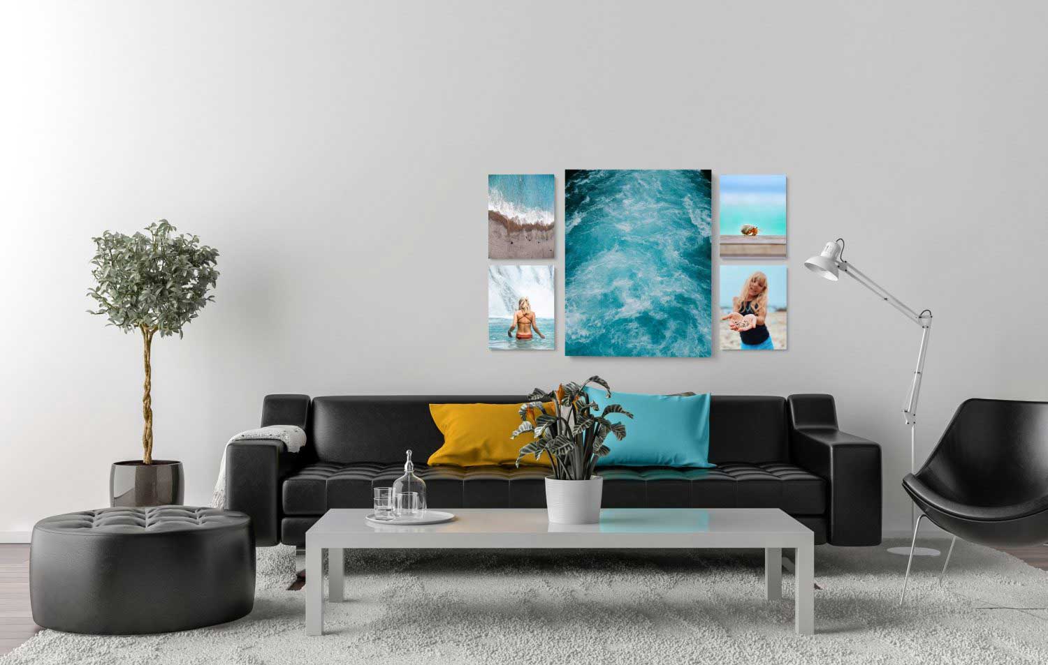 Metal Prints in Canada | Custom Metal Photo Wall Art Printing